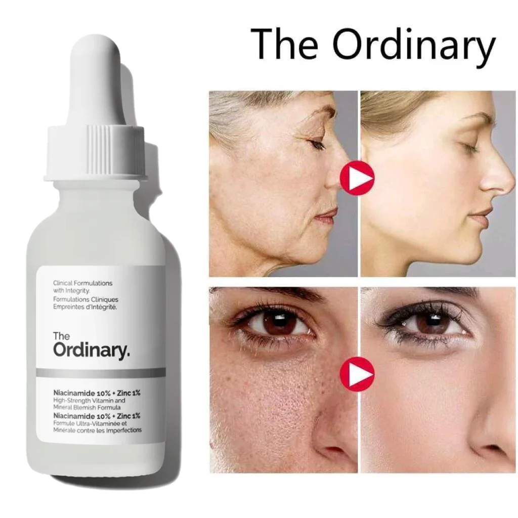 The Ordinary Niacinamide 10% + Zinc 1 % – 30ml