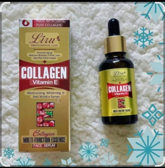 Vitamin E Anti-aging Facial Serum – Hydrating & Nourishing