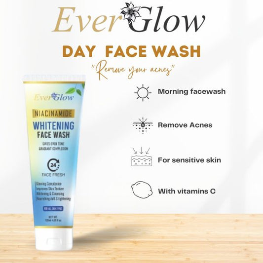 Ever Glow Whitening Face Wash – 120ml