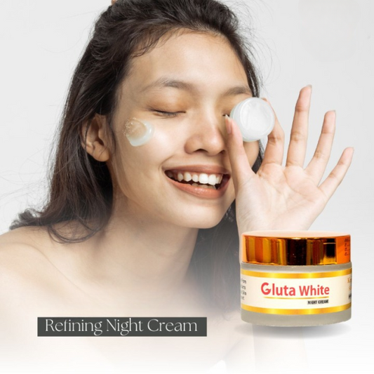 Gluta White Stronger Light Up And Anti-aging Cream