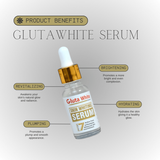 Gluta White Face Glowing & Brightening Serum
