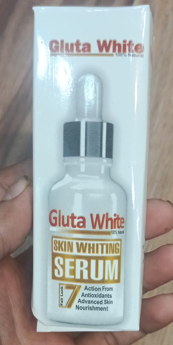 Gluta White Face Glowing & Brightening Serum